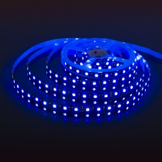 Светодиодная лента Лента светодиодная 24V 14,4W 60Led 5050 IP20 RGB, Black, 5м-foto6