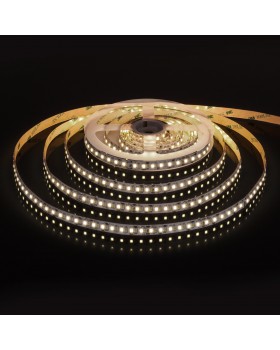 Светодиодная лента Лента светодиодная 24V 16W 240Led 2835+2835 IP20 MIX теплый белый/холодный белый, 5м-foto3