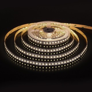 Светодиодная лента Лента светодиодная 24V 16W 240Led 2835+2835 IP20 MIX теплый белый/холодный белый, 5м-foto3