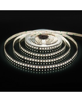Светодиодная лента Лента светодиодная 24V 16W 240Led 2835+2835 IP20 MIX теплый белый/холодный белый, 5м-foto4