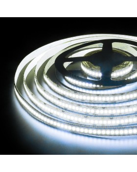 Светодиодная лента Лента светодиодная 24V 24W 240Led 2835 IP20 холодный белый, 5м-foto2