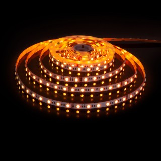 Светодиодная лента Лента светодиодная 24V 24W 60Led 5050 IP20 MIX RGB/дневной белый, 5м-foto6