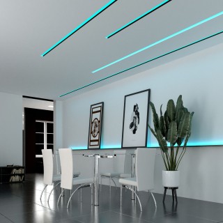 Светодиодная лента Лента светодиодная 24V 24W 60Led 5050 IP20 MIX RGB/дневной белый, 5м-foto12