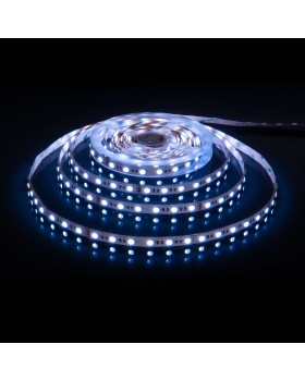 Светодиодная лента Лента светодиодная 24V 24W 60Led 5050 IP20 MIX RGB/холодный белый, 5м-foto3