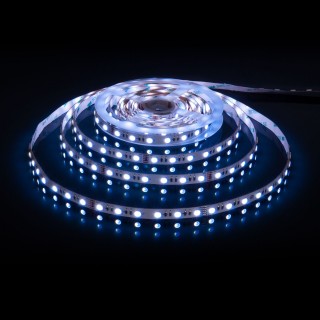 Светодиодная лента Лента светодиодная 24V 24W 60Led 5050 IP20 MIX RGB/холодный белый, 5м-foto3