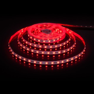 Светодиодная лента Лента светодиодная 24V 24W 60Led 5050 IP20 MIX RGB/холодный белый, 5м-foto9
