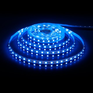 Светодиодная лента Лента светодиодная 24V 24W 60Led 5050 IP20 MIX RGB/холодный белый, 5м-foto6