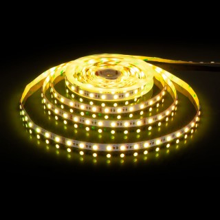 Светодиодная лента Лента светодиодная 24V 24W 60Led 5050 IP20 MIX RGB/холодный белый, 5м-foto10