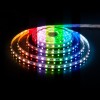 Светодиодная лента Лента светодиодная 24V 24W 60Led 5050 IP20 MIX RGB/теплый белый, 5м