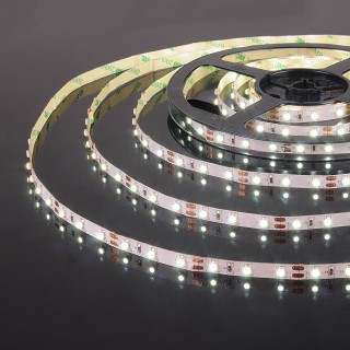 Светодиодная лента Лента светодиодная 24V 4,8W 60Led 2835 IP20 холодный белый, 5м-foto2