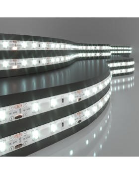 Светодиодная лента Лента светодиодная 24V 4,8W 60Led 2835 IP65 холодный белый, 5м Светодиодная лента Лента светодиодная 24V 4,8W 60Led 2835 IP65 холодный белый, 5м
