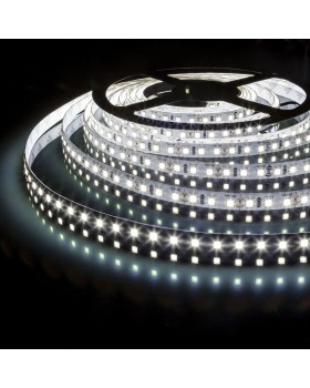 Светодиодная лента Лента светодиодная 24V 9,6W 120Led 2835 IP20 холодный белый, 5м-foto2