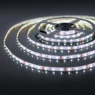 Светодиодная лента Лента светодиодная 24V 9,6W 120Led 2835 IP65 холодный белый, 5м-foto2