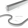 Светодиодный гибкий неон Гибкий неон 220V 12W 80Led 5050 IP67 односторонний RGB, 50 м