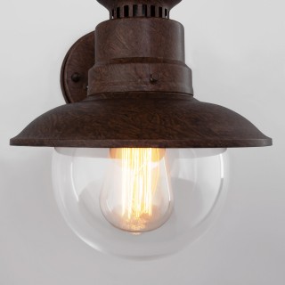 Talli D GL брауни уличный настенный светильник GL 3002D-foto5