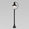 Talli F черный уличный светильник на столбе IP44 GL 3002F