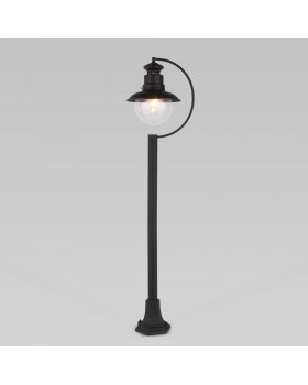 Talli F черный уличный светильник на столбе IP44 GL 3002F