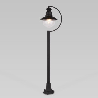 Talli F черный уличный светильник на столбе IP44 GL 3002F