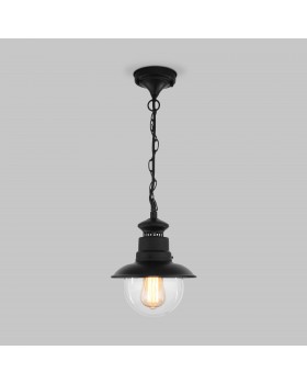 Talli H черный уличный подвесной светильник IP44 GL 3002H-foto2