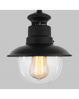 Talli H черный уличный подвесной светильник IP44 GL 3002H-foto6