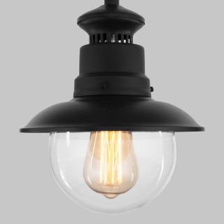 Talli H черный уличный подвесной светильник IP44 GL 3002H-foto6