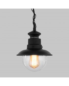 Talli H черный уличный подвесной светильник IP44 GL 3002H