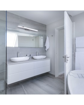 Настенный светодиодный светильник Tersa LED MRL LED 1080 хром-foto4