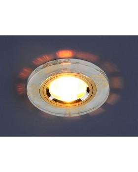 8561/6 MR16 WH/GD белый/золото 8561/6 MR16 WH/GD