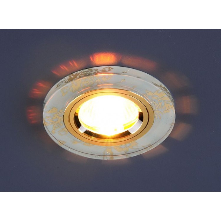 8561/6 MR16 WH/GD белый/золото 8561/6 MR16 WH/GD