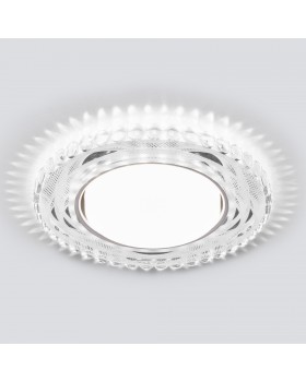 Точечный светильник с LED подсветкой 3036 GX53