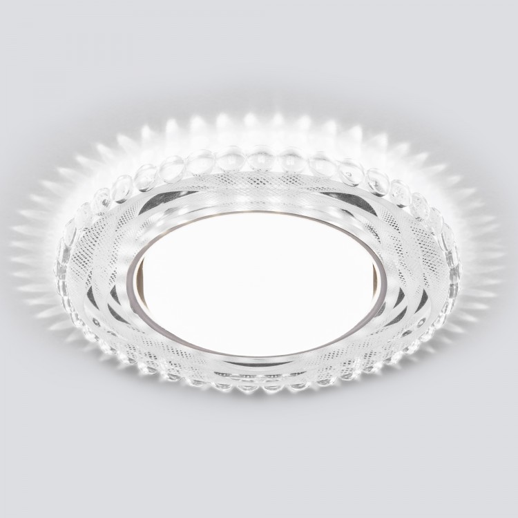 Точечный светильник с LED подсветкой 3036 GX53