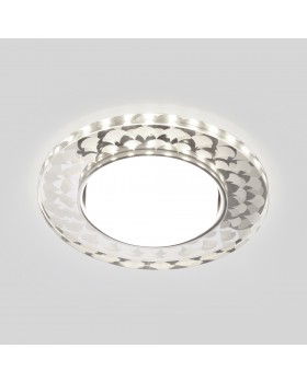 Точечный светильник с LED подсветкой 3038 GX53