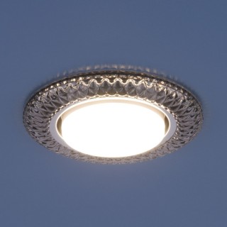 Точечный светильник со светодиодами 3020 GX53 SB дымчатый-foto4