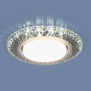 Точечный светильник со светодиодами 3020 GX53 SB дымчатый-foto3