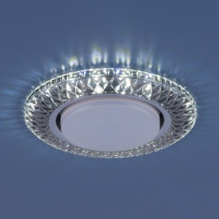 Точечный светильник со светодиодами 3020 GX53 SB дымчатый-foto2