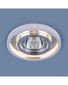 Точечный светодиодный светильник 7021 MR16 SL/WH зеркальный/белый-foto3