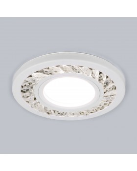 Точечный светодиодный светильник 8355 MR16 CL/WH прозрачный/белый