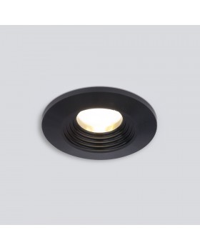 Точечный светодиодный светильник 9903 LED 3W COB BK черный