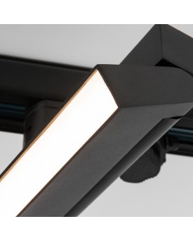 Трековый светильник для трехфазного шинопровода Arda черный 10 Вт 4200 K 85019/01-foto4