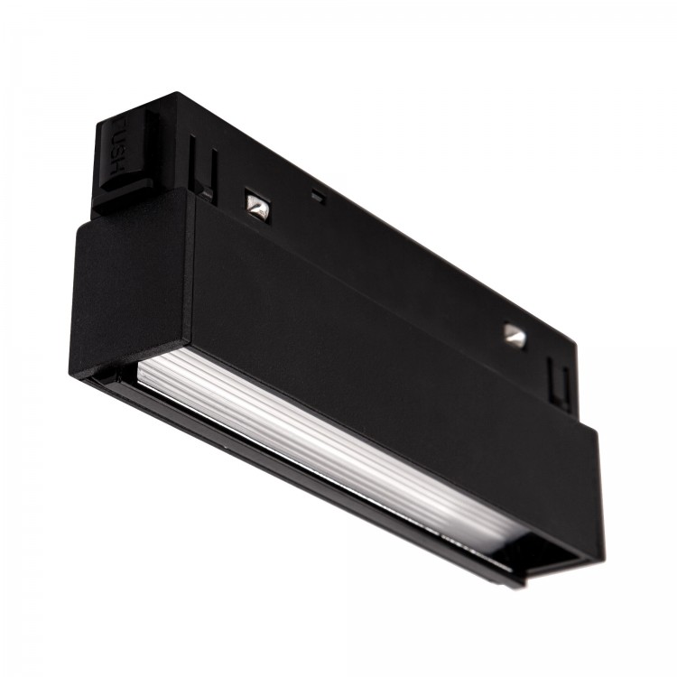 Трековый светильник Slim Magnetic WL01 6W 4200K черный 85007/01