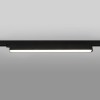 Трековый светодиодный светильник для трехфазного шинопровода X-Line черный матовый X-Line черный матовый 28W 4200K (LTB55) трехфазный