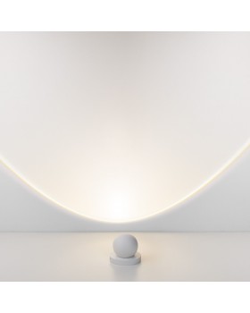 Уличный ландшафтный светодиодный светильник Ball 35143/S белый-foto6