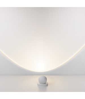 Уличный ландшафтный светодиодный светильник Ball 35143/S белый-foto6