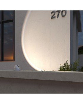 Уличный ландшафтный светодиодный светильник Ball 35143/S белый-foto3