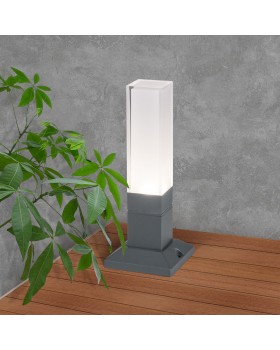 Уличный ландшафтный светодиодный светильник Серый IP54 1536 TECHNO LED-foto5