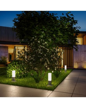 Уличный ландшафтный светодиодный светильник Серый IP54 1536 TECHNO LED-foto3