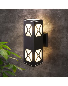 Уличный настенный светильник 1405 TECHNO-foto2