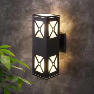 Уличный настенный светильник 1405 TECHNO-foto2