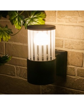 Уличный настенный светильник 1410 TECHNO чёрный-foto3