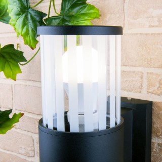 Уличный настенный светильник 1410 TECHNO чёрный-foto4